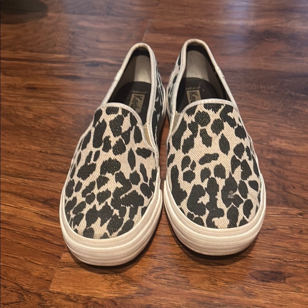 Keds Leopard Print Flats